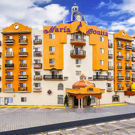 Hotel Maria Bonita Consulado Americano シウダー・フアレス エクステリア 写真