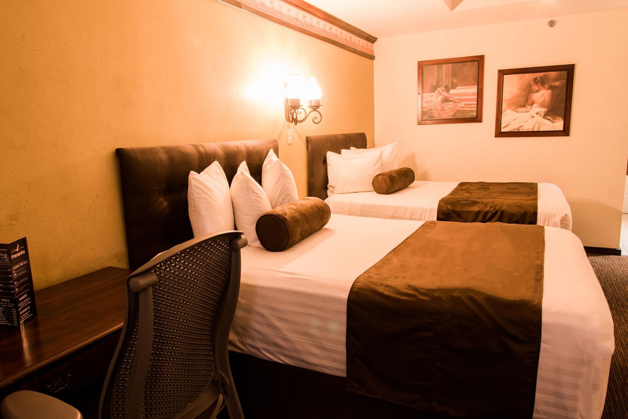 Hotel Maria Bonita Consulado Americano シウダー・フアレス エクステリア 写真