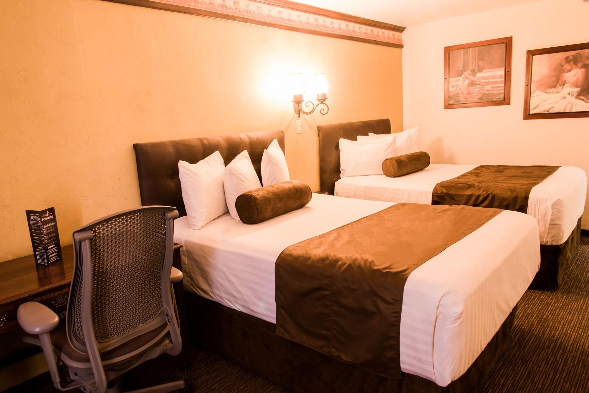 Hotel Maria Bonita Consulado Americano シウダー・フアレス エクステリア 写真