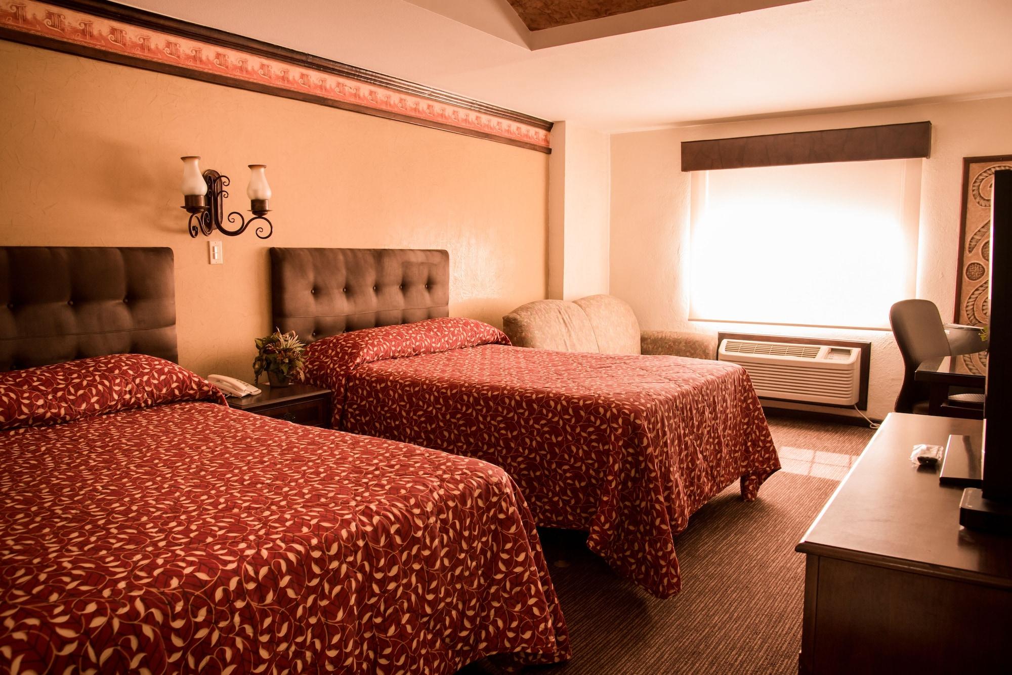 Hotel Maria Bonita Consulado Americano シウダー・フアレス エクステリア 写真