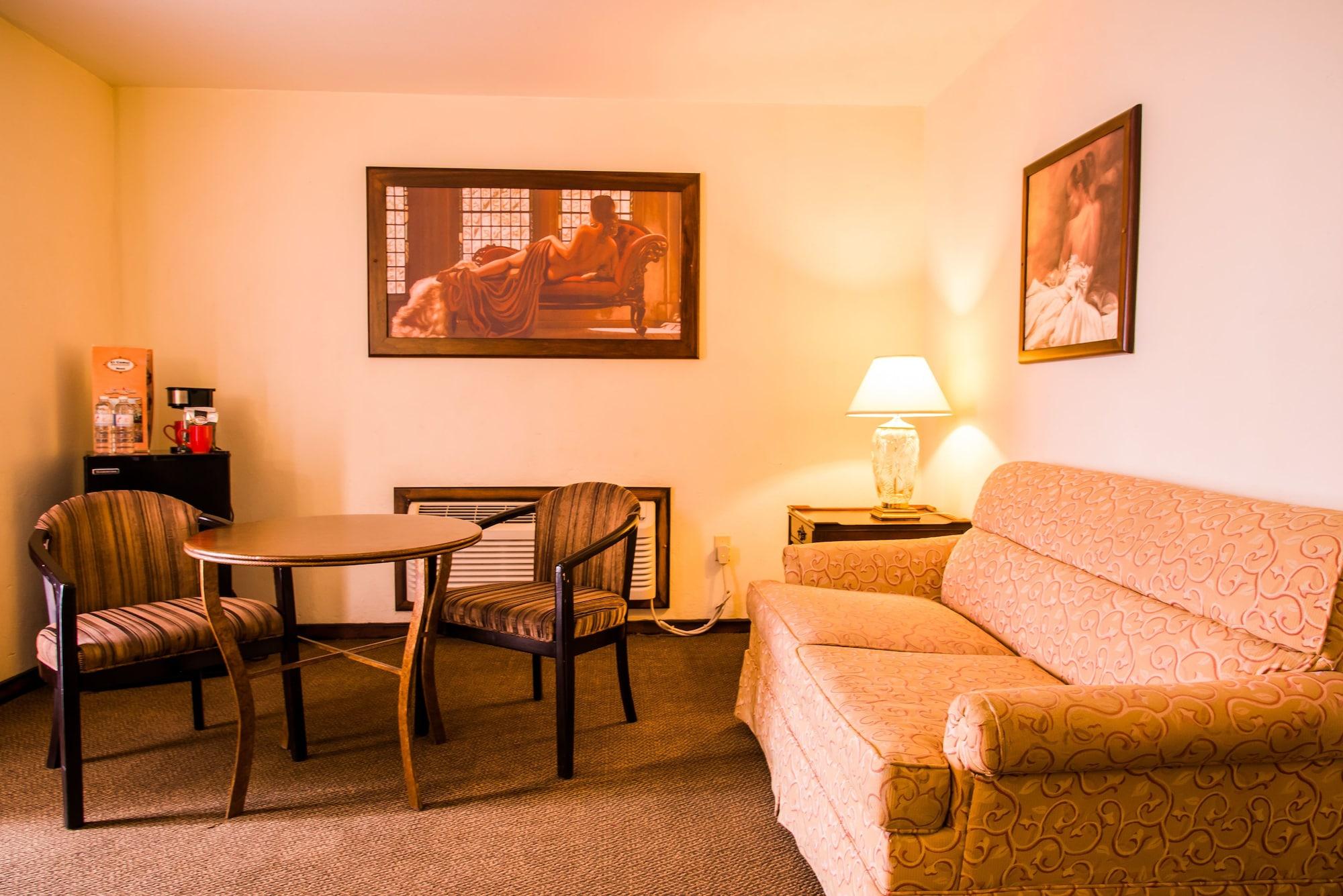 Hotel Maria Bonita Consulado Americano シウダー・フアレス エクステリア 写真