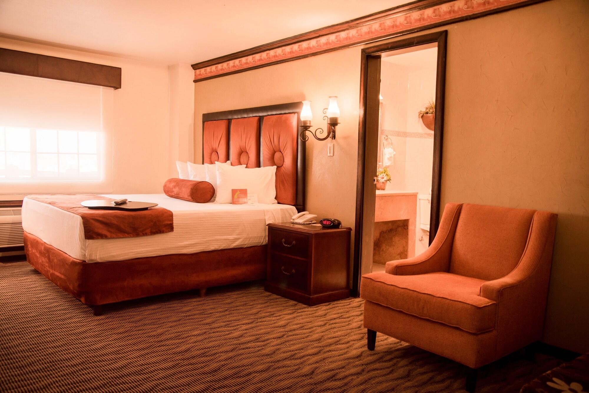 Hotel Maria Bonita Consulado Americano シウダー・フアレス エクステリア 写真