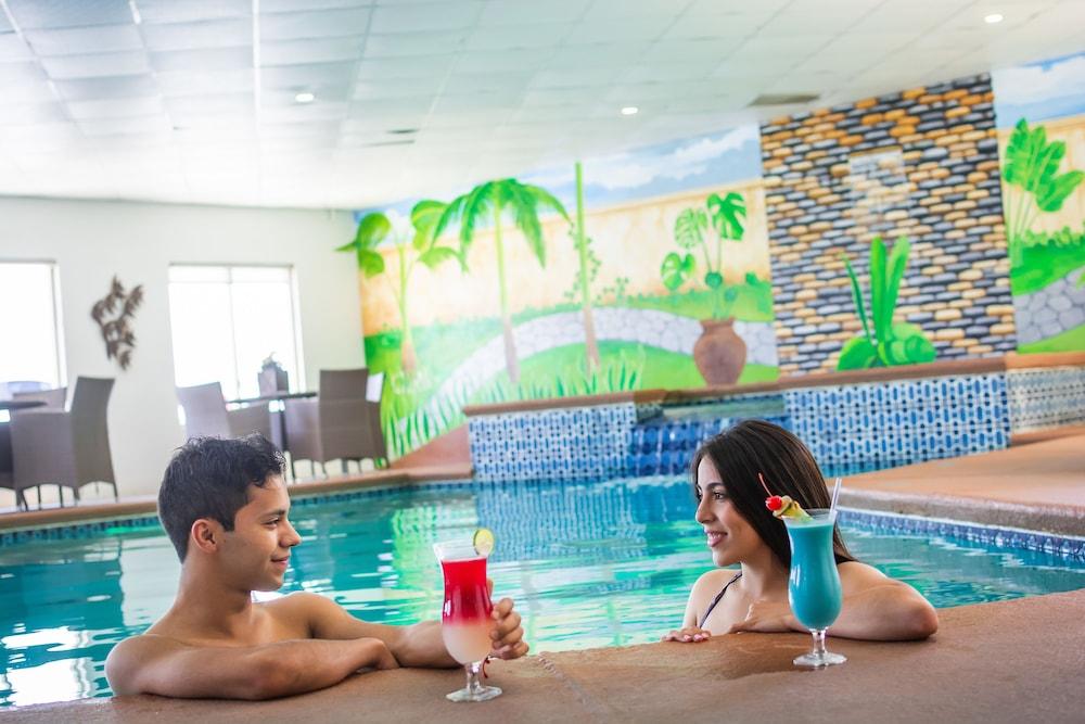 Hotel Maria Bonita Consulado Americano シウダー・フアレス エクステリア 写真