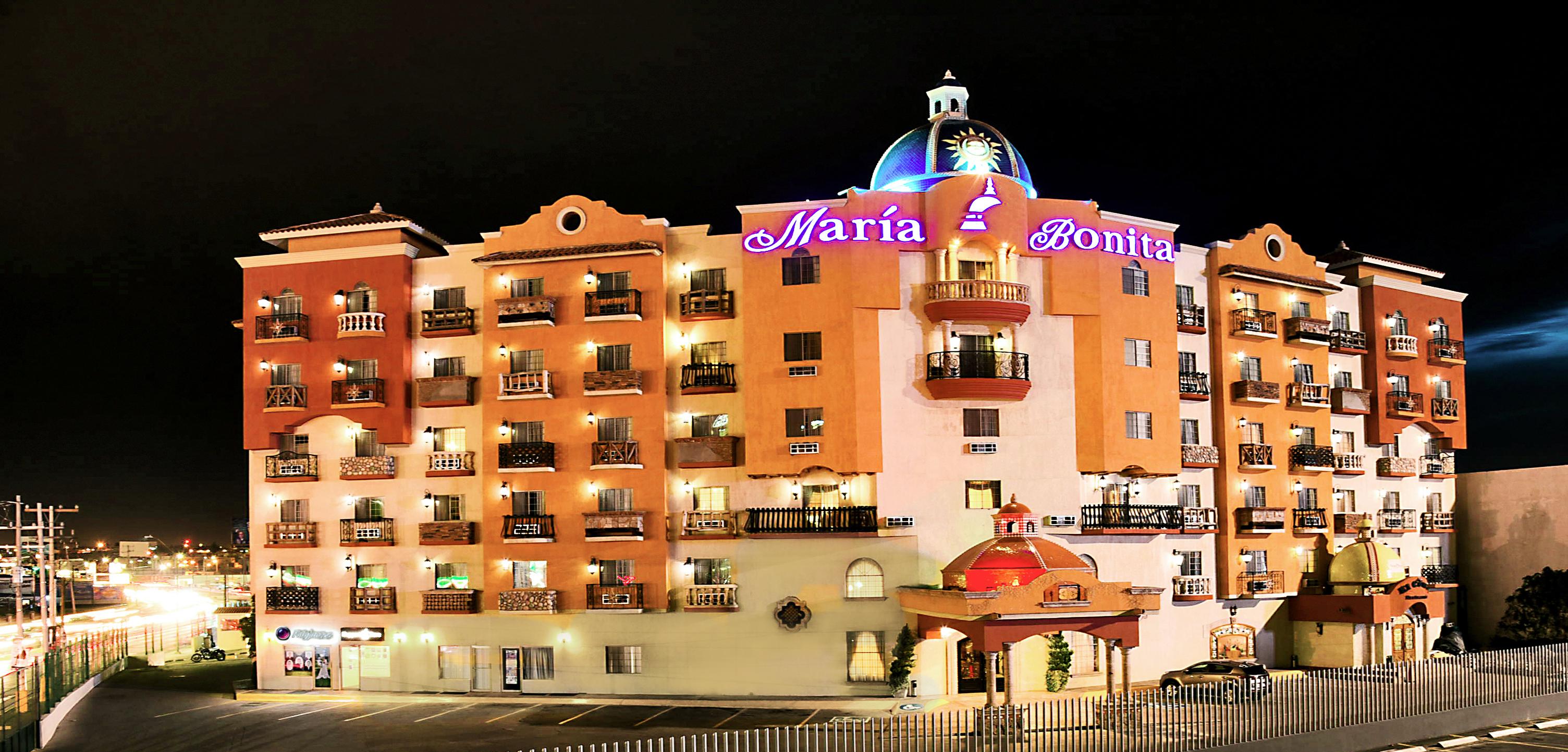 Hotel Maria Bonita Consulado Americano シウダー・フアレス エクステリア 写真