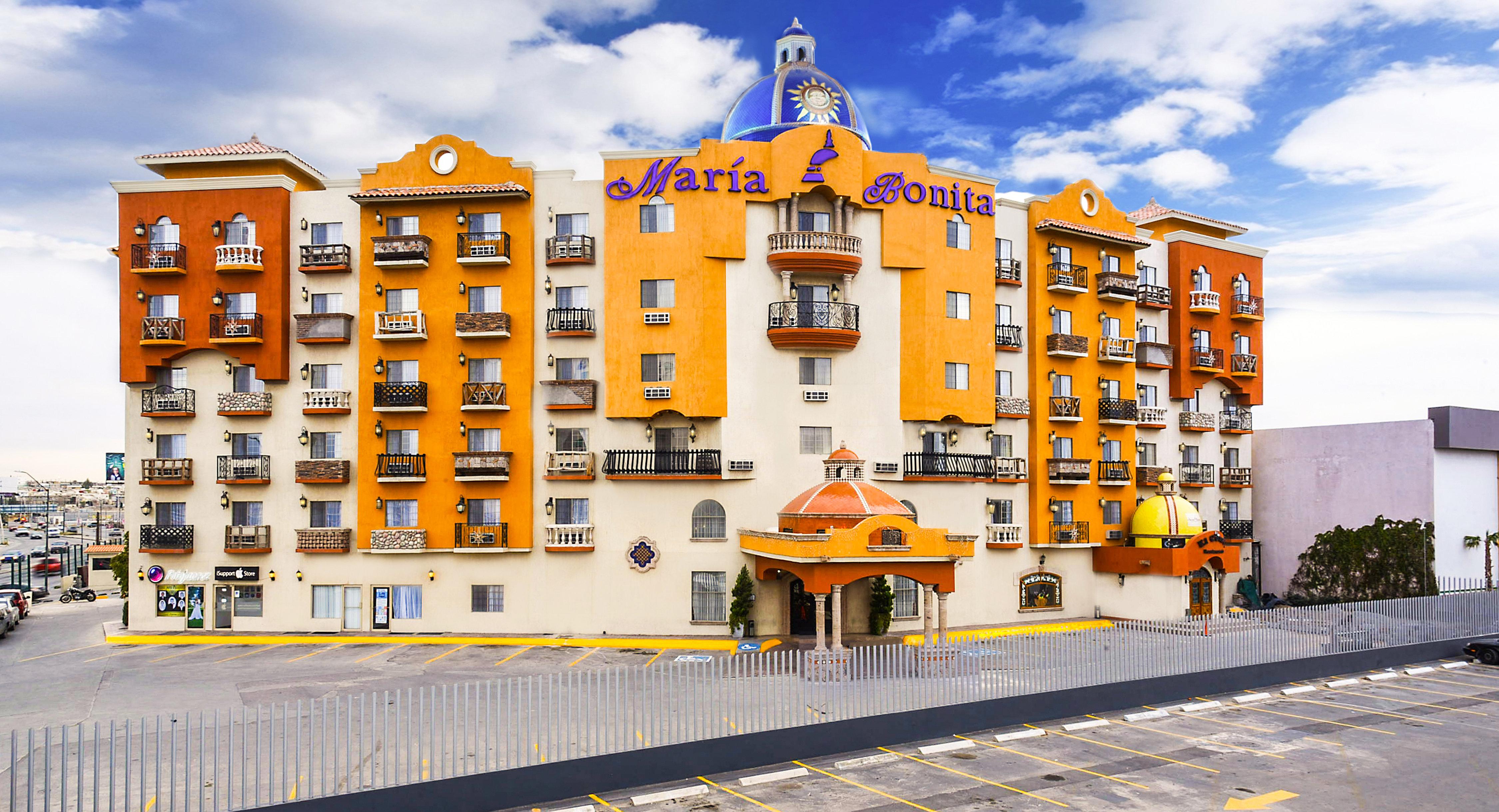 Hotel Maria Bonita Consulado Americano シウダー・フアレス エクステリア 写真