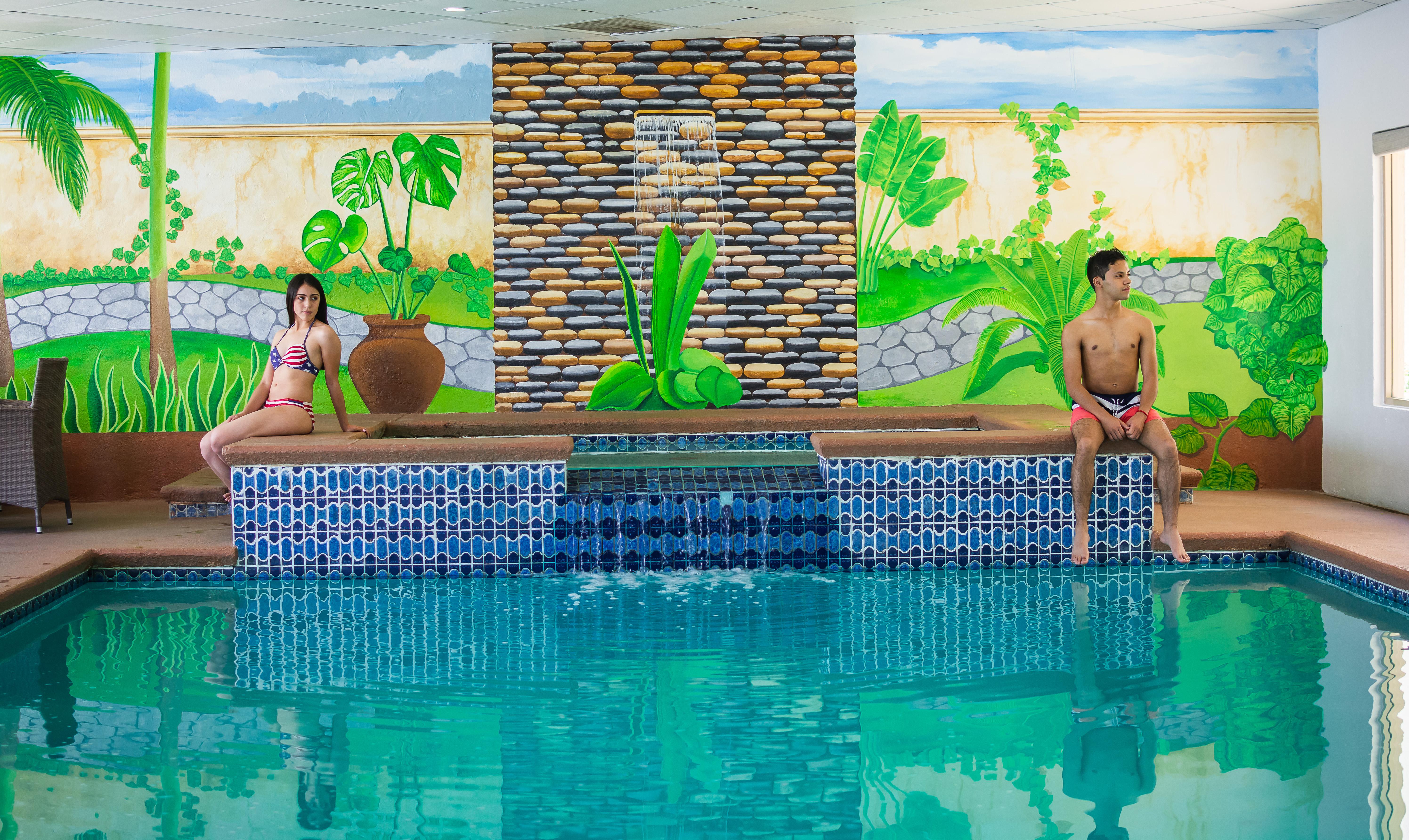 Hotel Maria Bonita Consulado Americano シウダー・フアレス エクステリア 写真