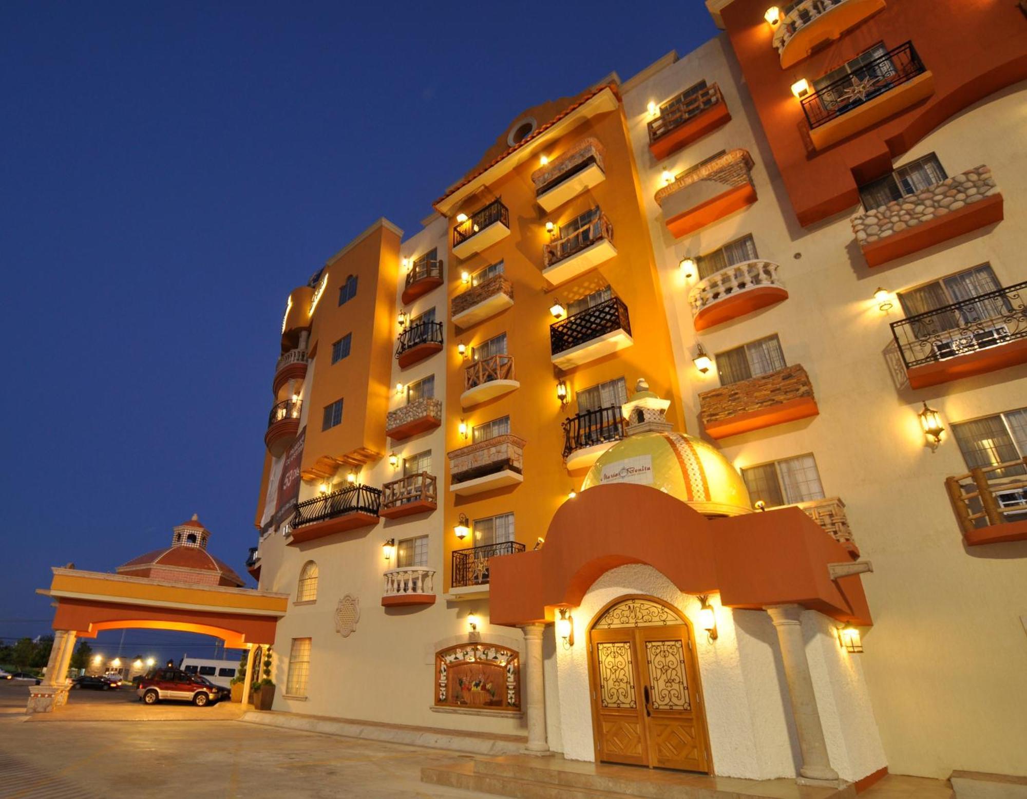 Hotel Maria Bonita Consulado Americano シウダー・フアレス エクステリア 写真