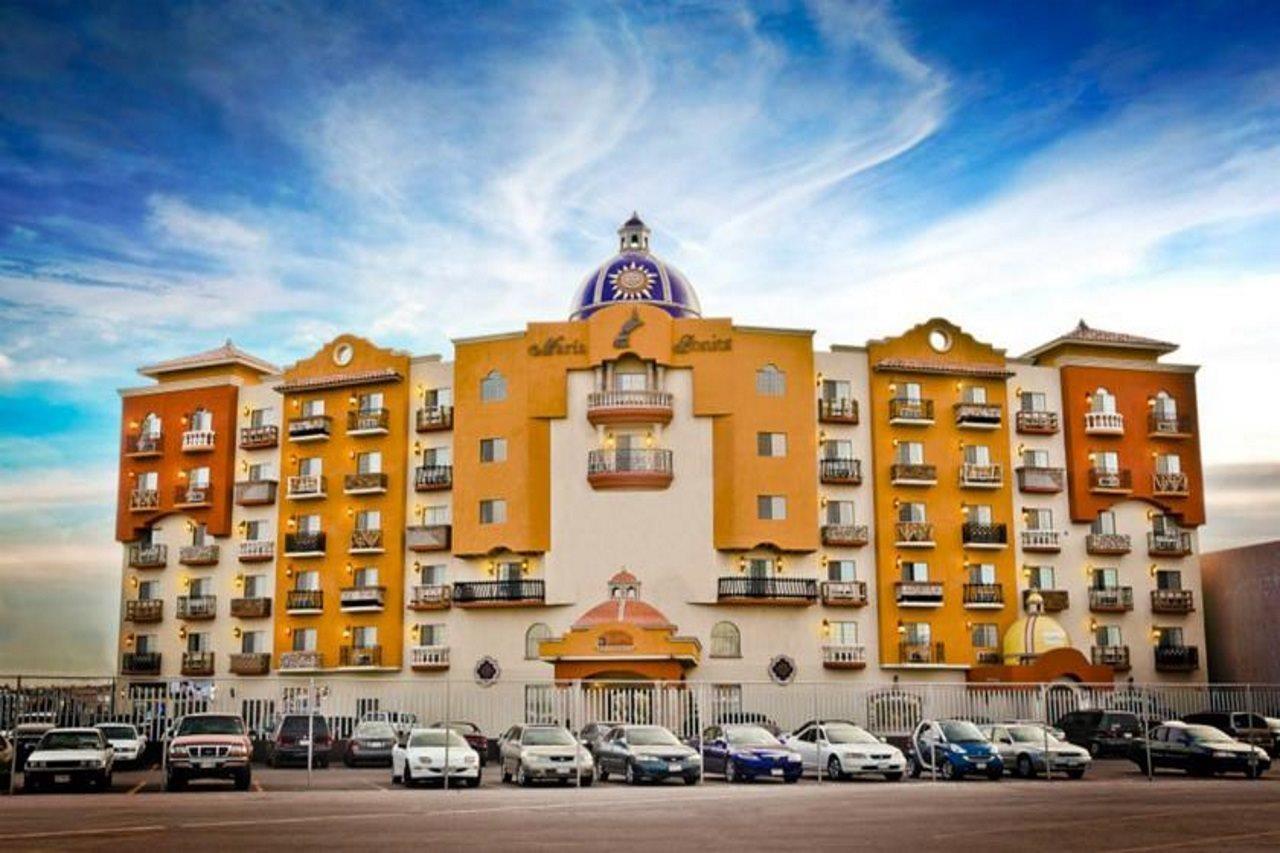 Hotel Maria Bonita Consulado Americano シウダー・フアレス エクステリア 写真