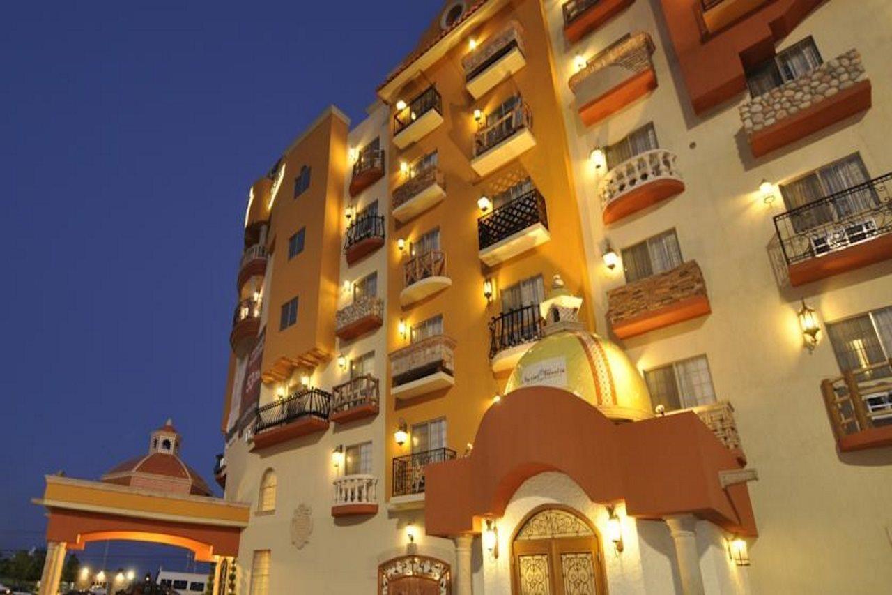Hotel Maria Bonita Consulado Americano シウダー・フアレス エクステリア 写真